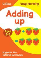 Cover: 9780008387891 | Adding Up Ages 3-5 | Ideal for Home Learning | Collins Easy Learning