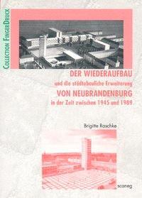 Cover: 9783892352815 | Der Wiederaufbau und die städtebauliche Erweiterung von...