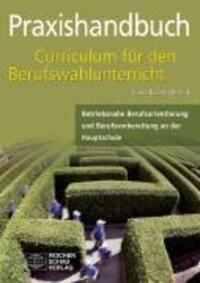 Cover: 9783899744361 | Praxishandbuch Curriculum für den Berufswahlunterricht | Taschenbuch