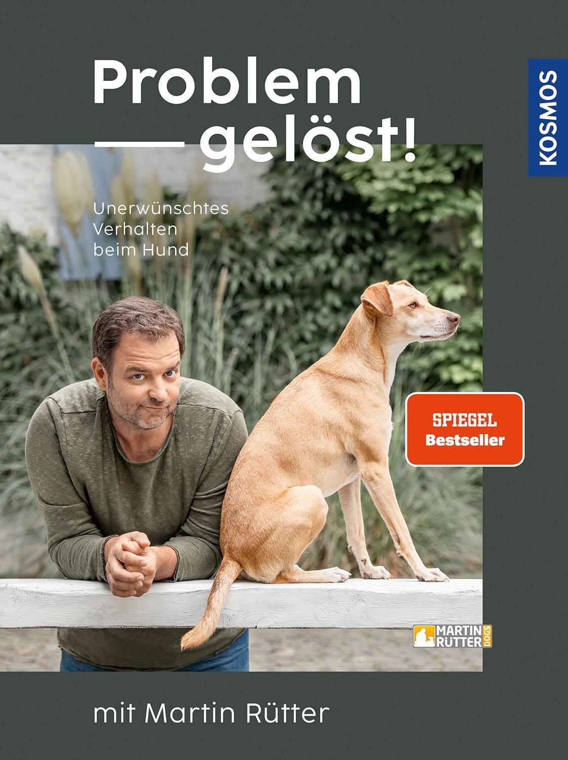 Cover: 9783440174531 | Problem gelöst! mit Martin Rütter | Unerwünschtes Verhalten beim Hund