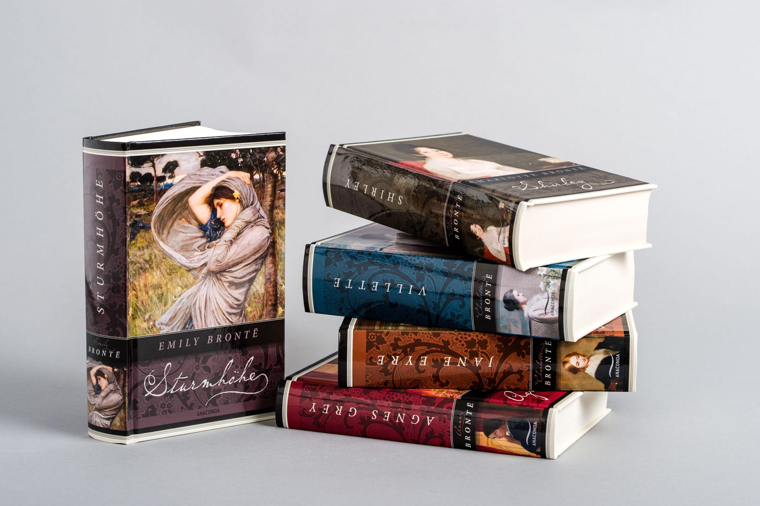 Bild: 9783866478701 | Brontë - Die großen Romane. Agnes Grey - Jane Eyre - Villette -...