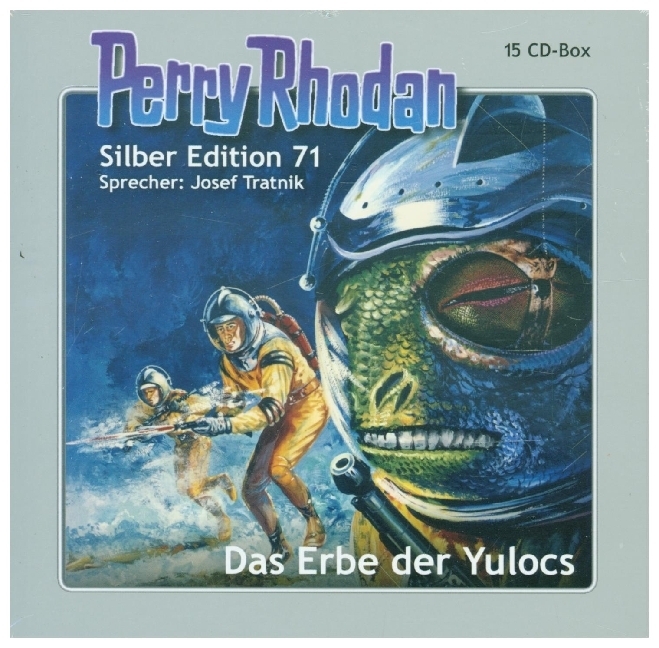 Cover: 9783957951946 | Perry Rhodan Silber Edition 71: Das Erbe der Yulocs, Audio-CD | CD