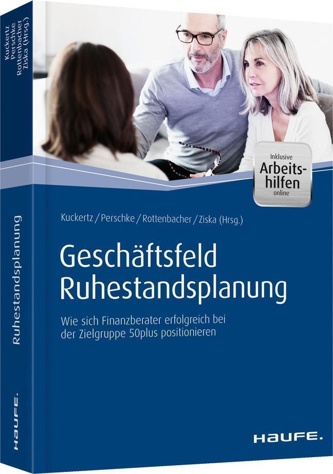 Cover: 9783648074596 | Geschäftsfeld Ruhestandsplanung | Kuckertz | Buch | 394 S. | Deutsch