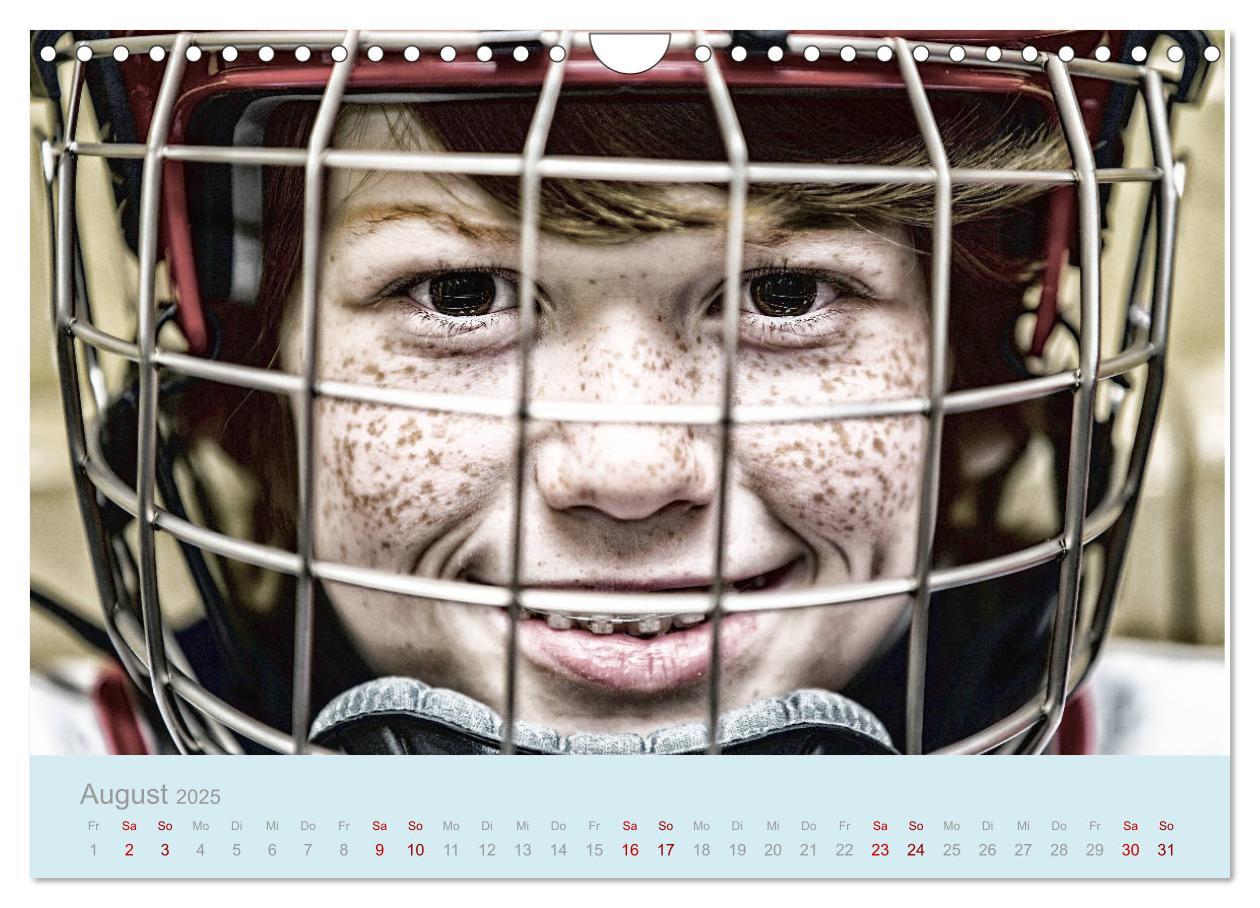 Bild: 9783435330799 | Eishockey! Schneller, härter, das Powergame! (Wandkalender 2025 DIN...