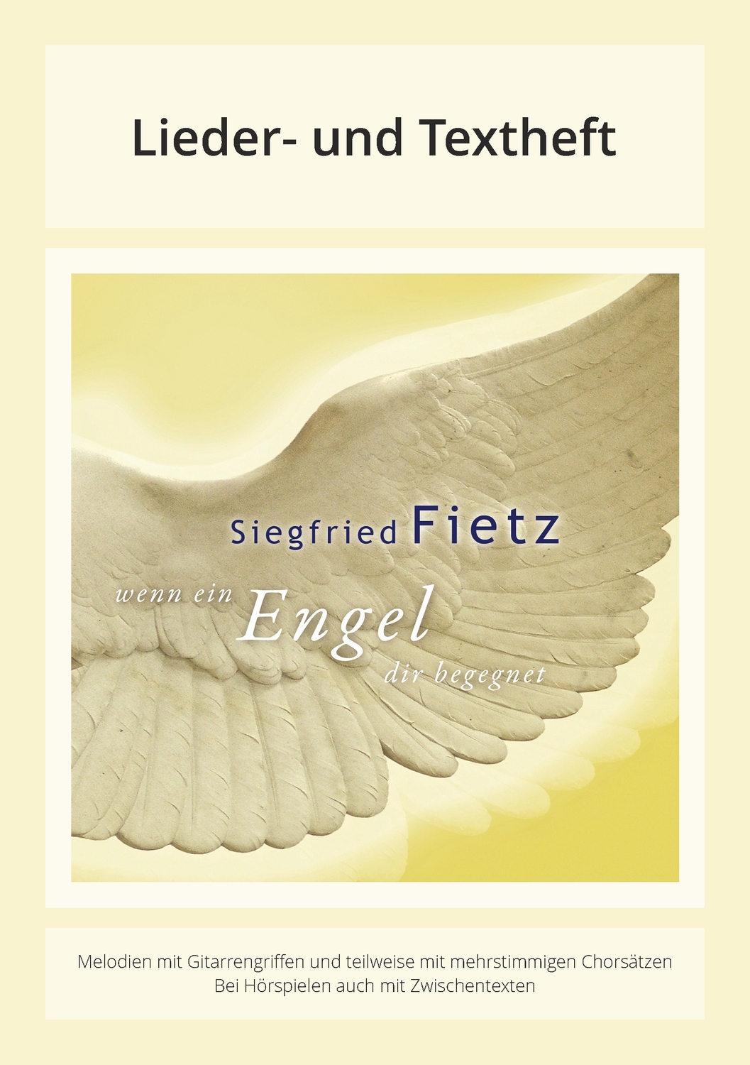 Cover: 9783881244558 | Wenn ein Engel dir begegnet | Fietz | Taschenbuch | 36 S. | Deutsch