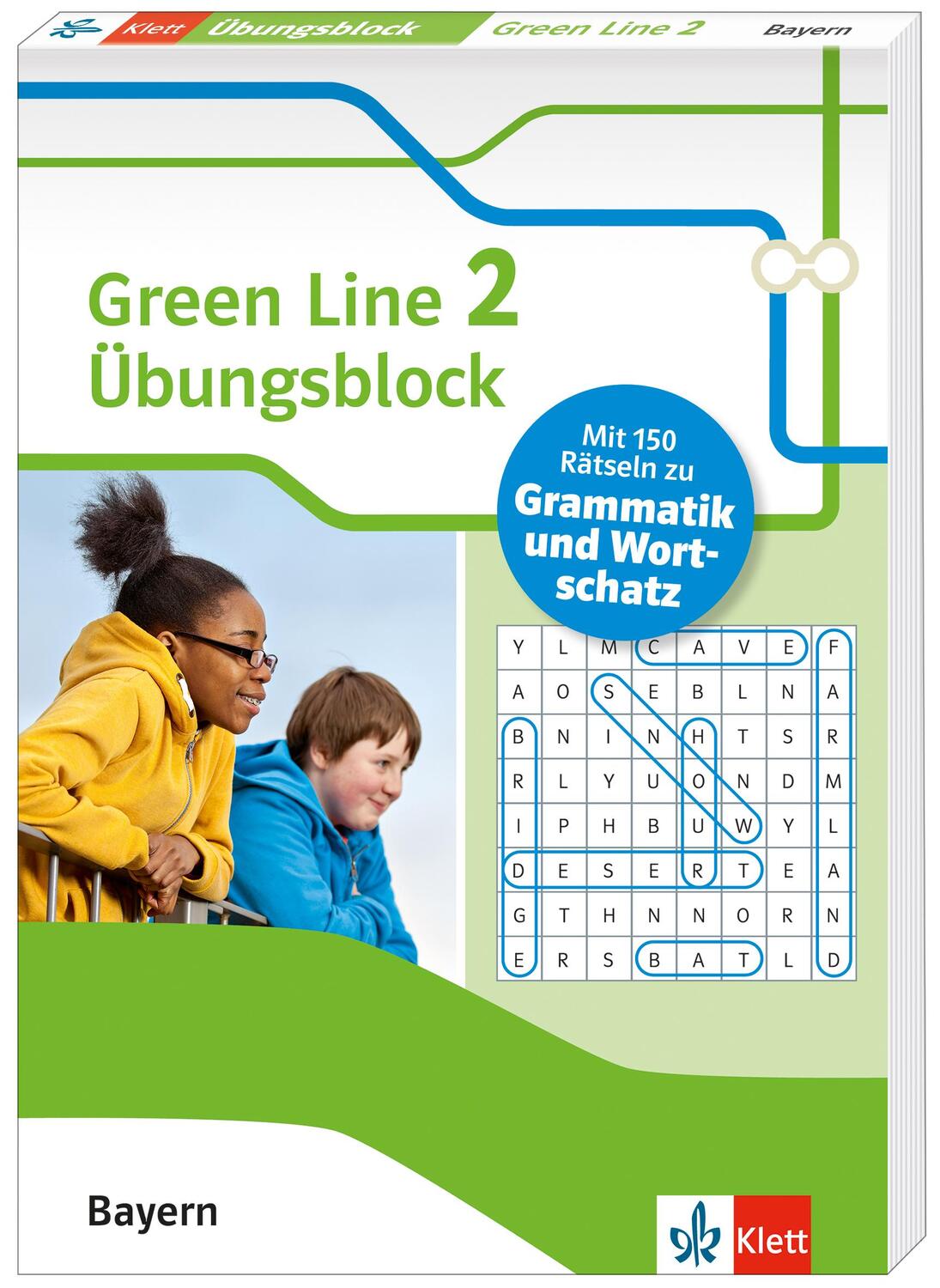 Cover: 9783129261668 | Green Line 2 Bayern Klasse 6 - Übungsblock zum Schulbuch | Taschenbuch
