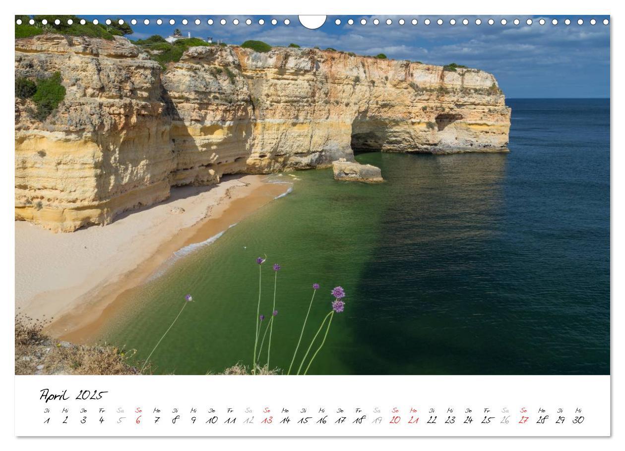 Bild: 9783435655618 | Die portugiesische Atlantikküste - Algarve (Wandkalender 2025 DIN...