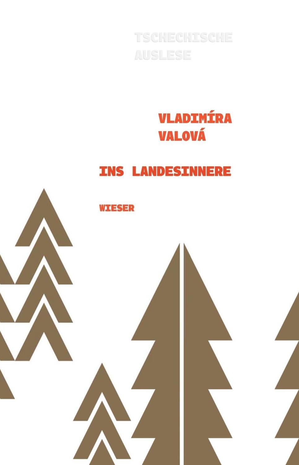 Cover: 9783990293348 | Ins Landesinnere | Tschechische Auslese | Vladimíra Valová | Buch