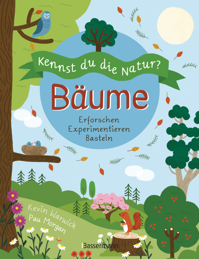 Cover: 9783809443032 | Kennst du die Natur? - Bäume. Das Aktiv- und Wissensbuch für Kinder...