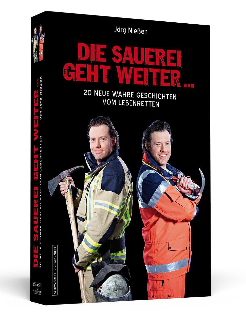 Cover: 9783862650606 | Die Sauerei geht weiter ... | Jörg Nießen | Taschenbuch | 251 S.