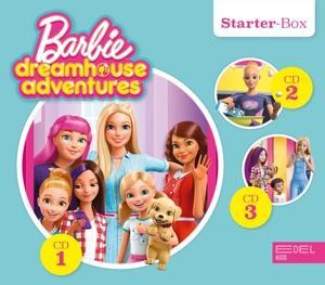 Cover: 4029759156390 | Starter-Box(1)-Folge 1-3 | Barbie Dreamhouse Adventures | Audio-CD