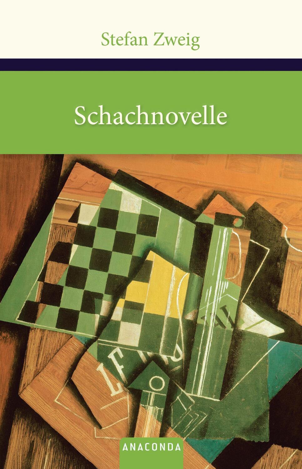 Cover: 9783730600481 | Schachnovelle | Stefan Zweig | Buch | 128 S. | Deutsch | 2013