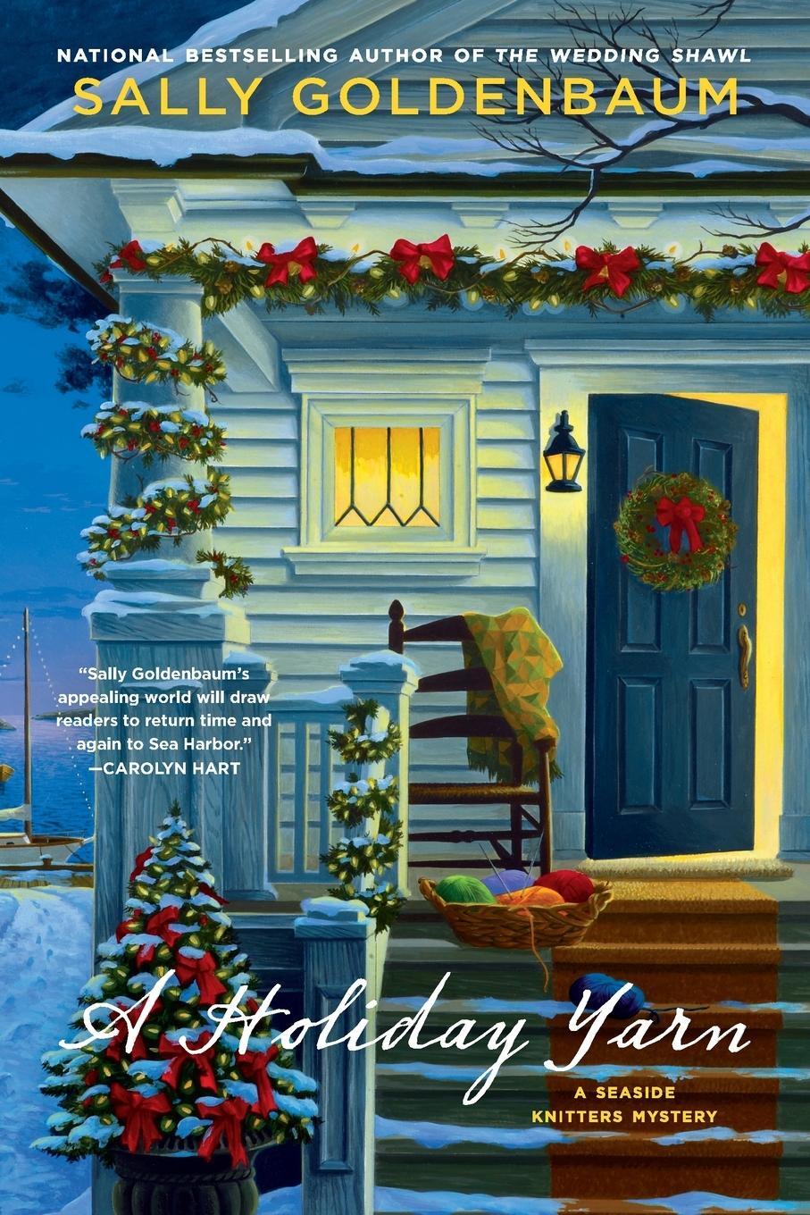 Cover: 9780451232878 | A Holiday Yarn | A Seaside Knitters Mystery | Sally Goldenbaum | Buch