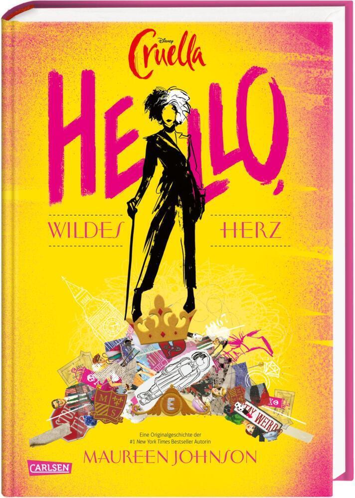 Cover: 9783551280848 | Disney Cruella: Hello, wildes Herz! | Maureen Johnson | Buch | 336 S.