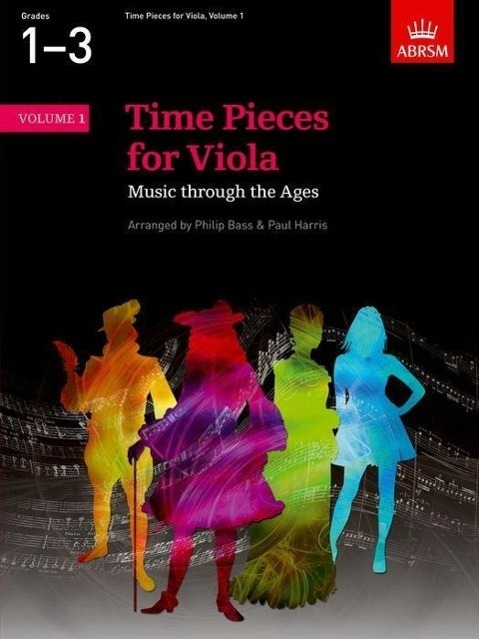 Cover: 9781860962547 | Time Pieces for Viola, Volume 1 | Philip Bass | Time Pieces (ABRSM)