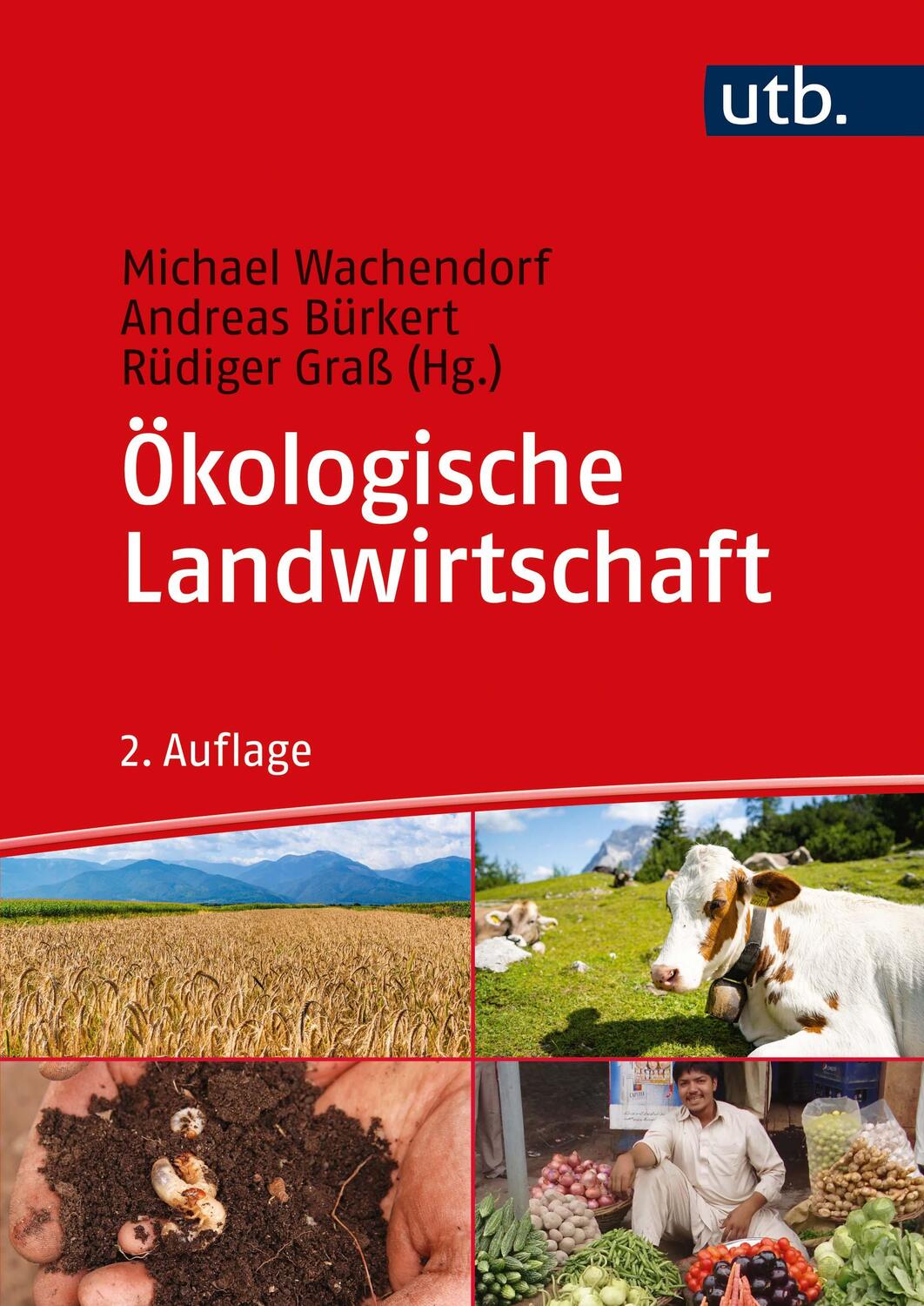 Cover: 9783825255275 | Ökologische Landwirtschaft | Michael Wachendorf (u. a.) | Taschenbuch