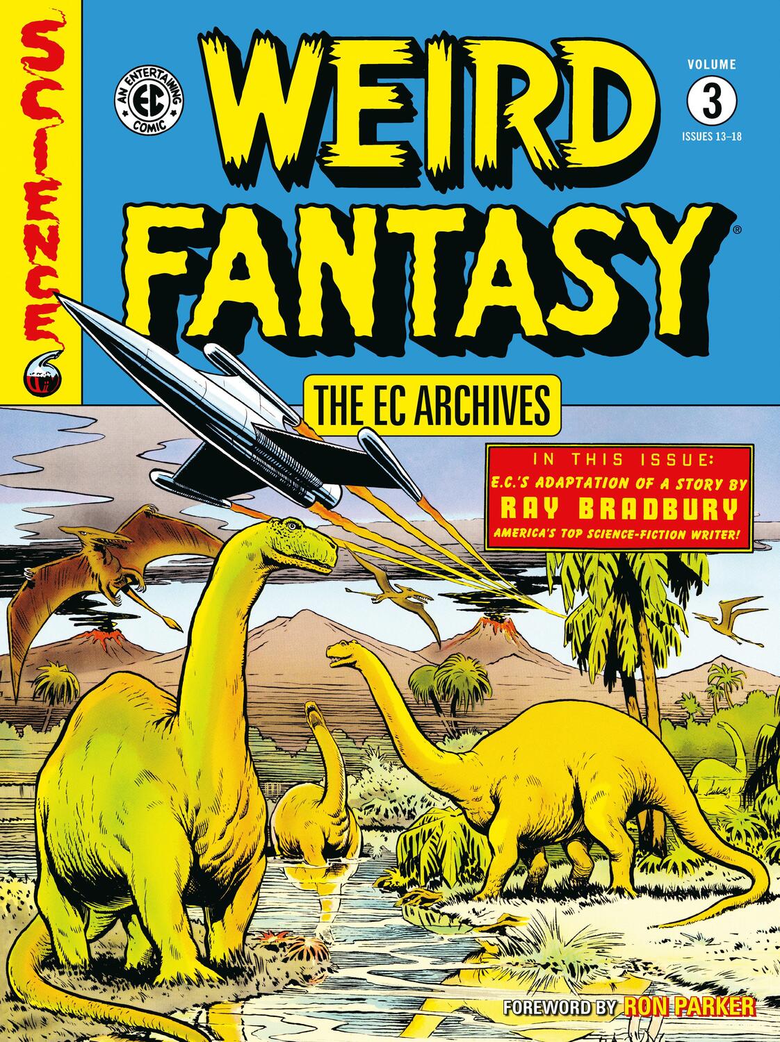 Cover: 9781506736297 | The EC Archives: Weird Fantasy Volume 3 | Al Feldstein (u. a.) | Buch