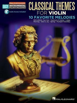 Cover: 9781480360549 | Classical Themes - 10 Favorite Melodies: Violin Easy Instrumental...