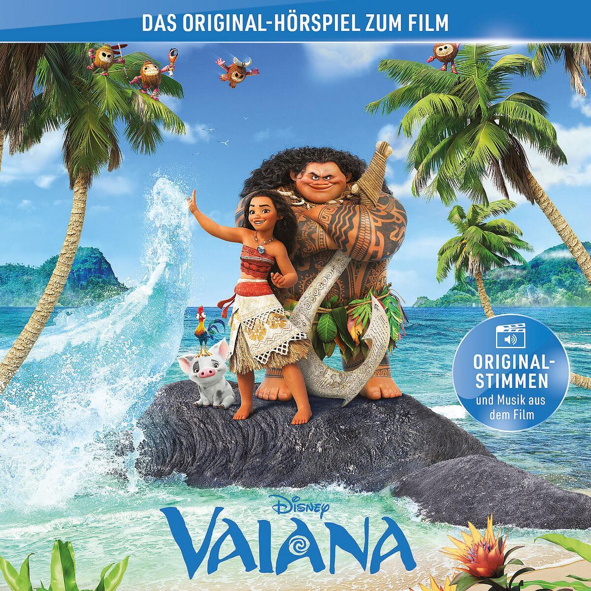 Cover: 50087551124 | Vaiana (Hörspiel) | Audio-CD | 76 Min. | Deutsch | 2024