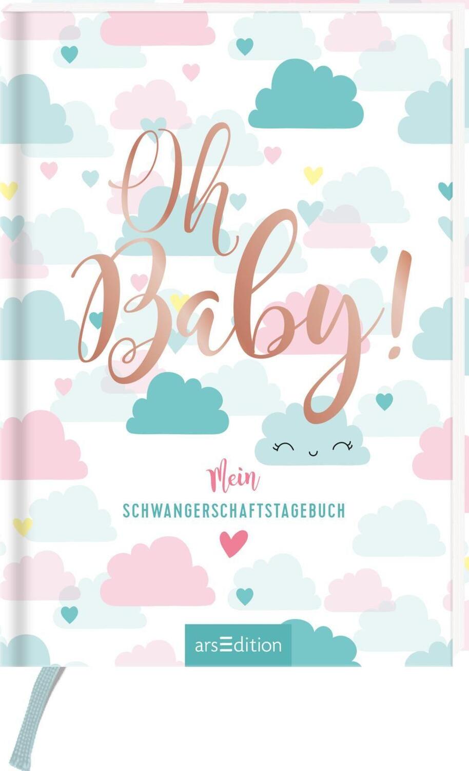 Cover: 4014489120360 | myNOTES Oh Baby! | Mein Schwangerschaftstagebuch | Notizbuch | 128 S.