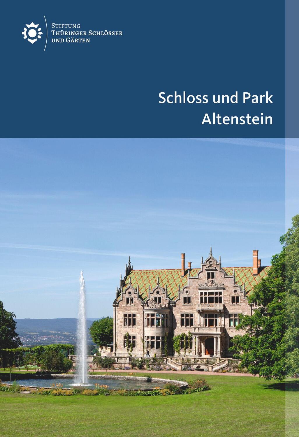 Cover: 9783422800939 | Schloss und Park Altenstein | Daniel Rimbach (u. a.) | Taschenbuch