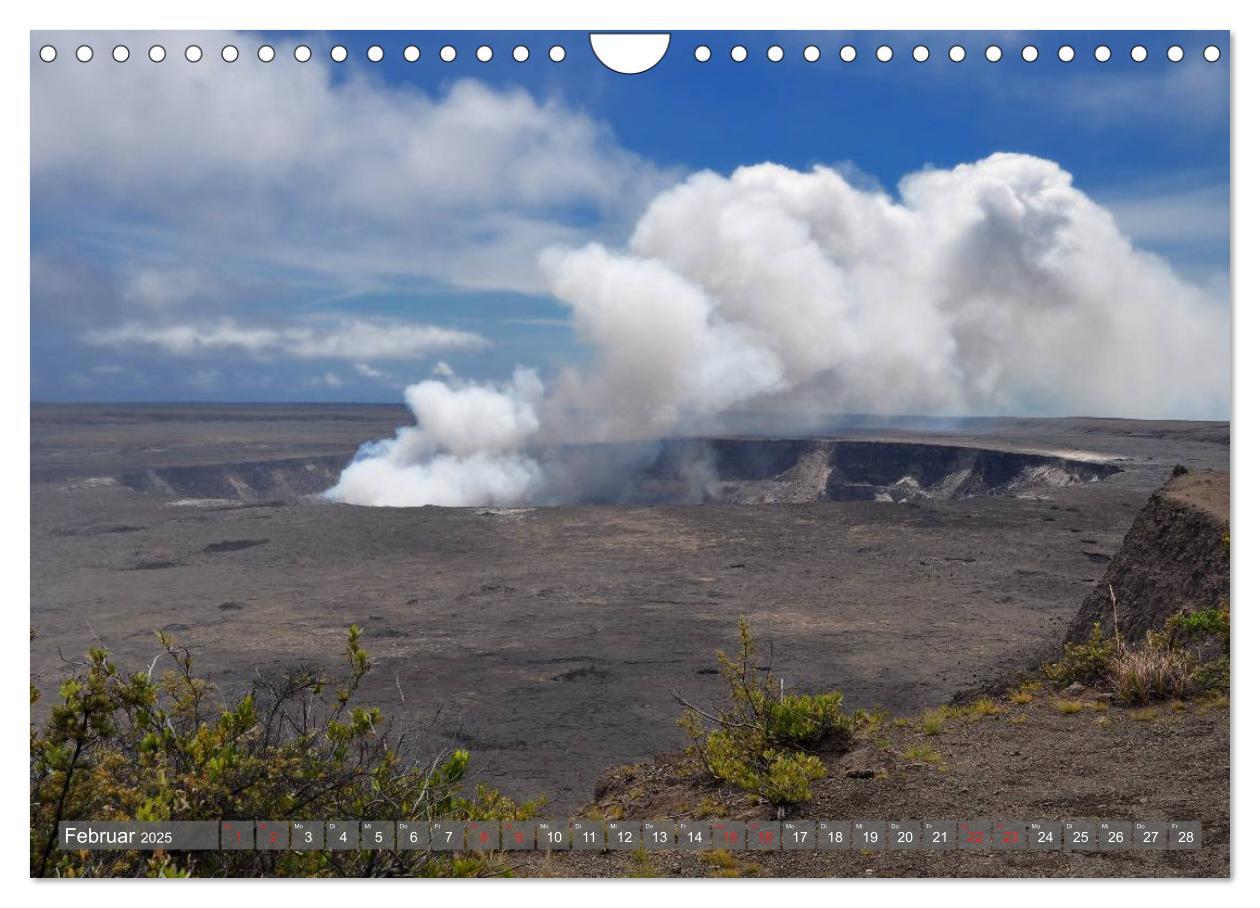 Bild: 9783435812936 | The Big Island of Hawaii (Wandkalender 2025 DIN A4 quer), CALVENDO...