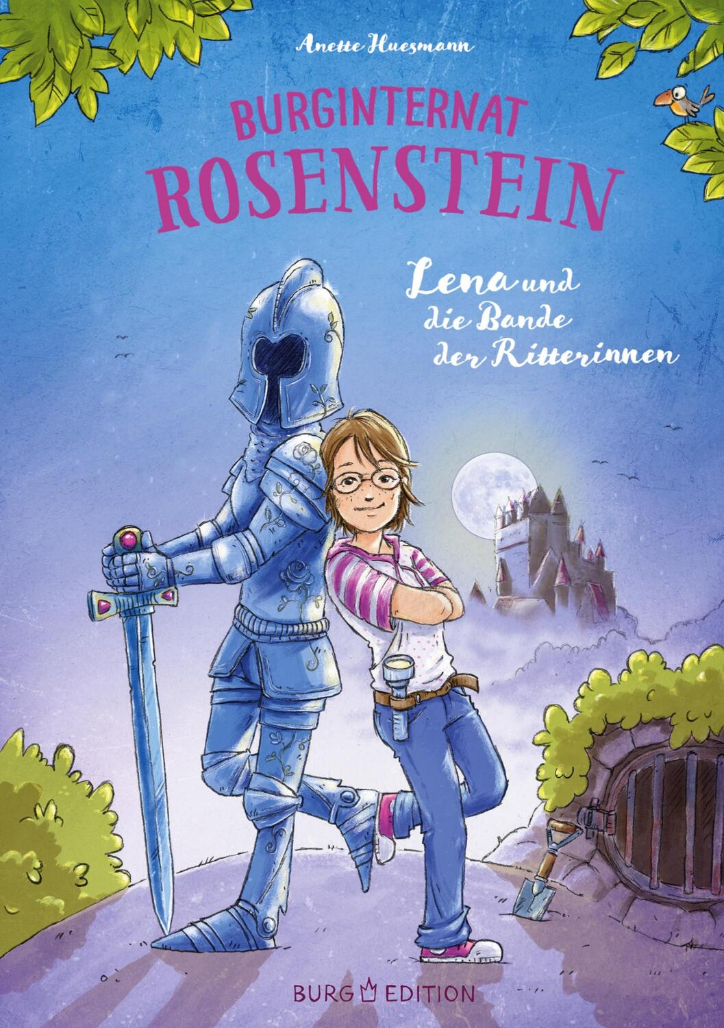 Cover: 9783757808174 | Burginternat Rosenstein | Lena und die Bande der Ritterinnen | Buch