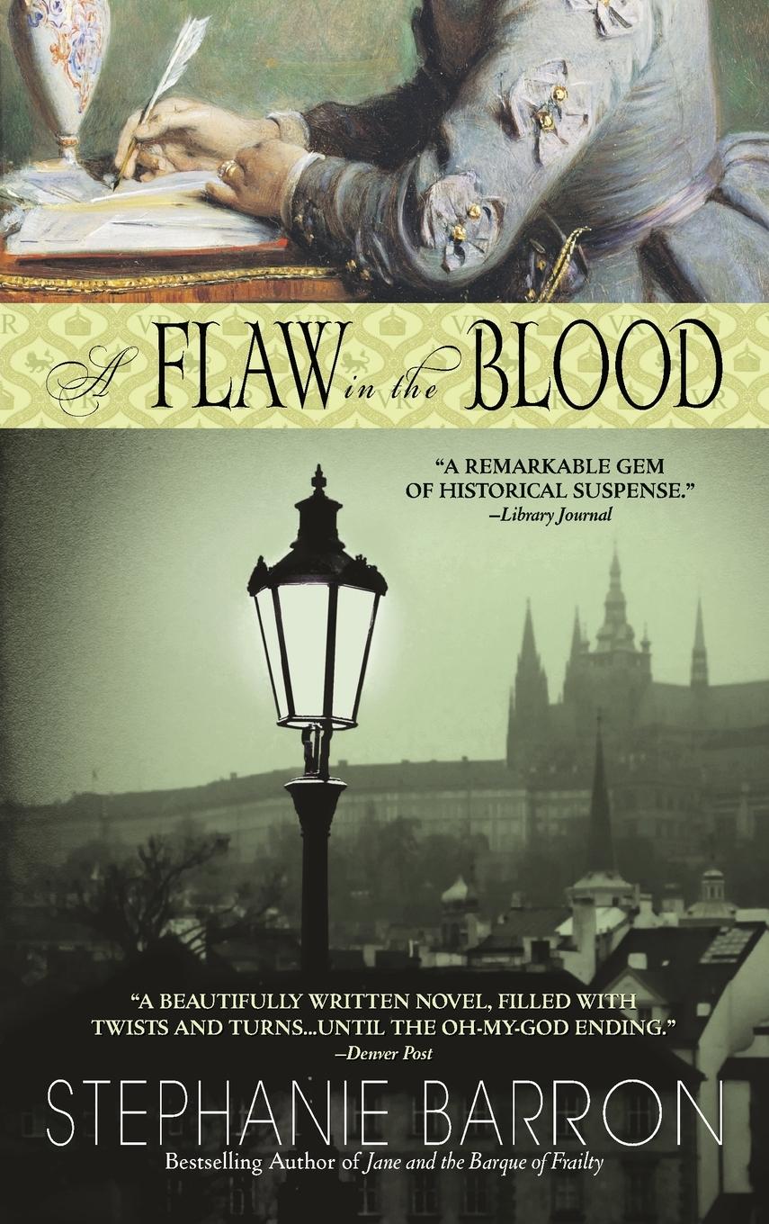 Cover: 9780553384444 | A Flaw in the Blood | A Novel | Stephanie Barron | Taschenbuch | 2008