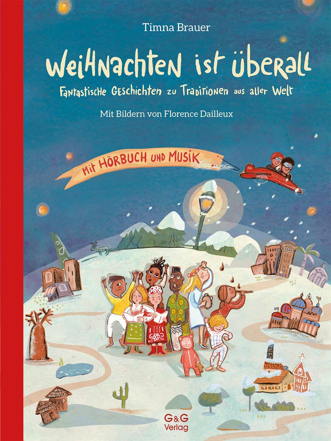 Cover: 9783707424379 | Weihnachten ist überall. Fantastische Geschichten zu Traditionen...