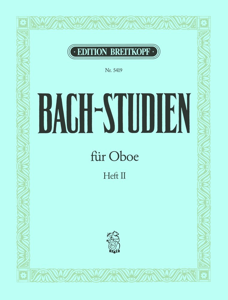 Cover: 9790004164075 | Bach-Studien Band 2 für Oboe | Johann Sebastian Bach | Buch