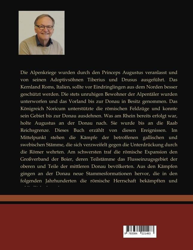 Rückseite: 9783384221483 | Die Alpenkriege Roms und die Feldzüge an die Donau | Walter Krüger