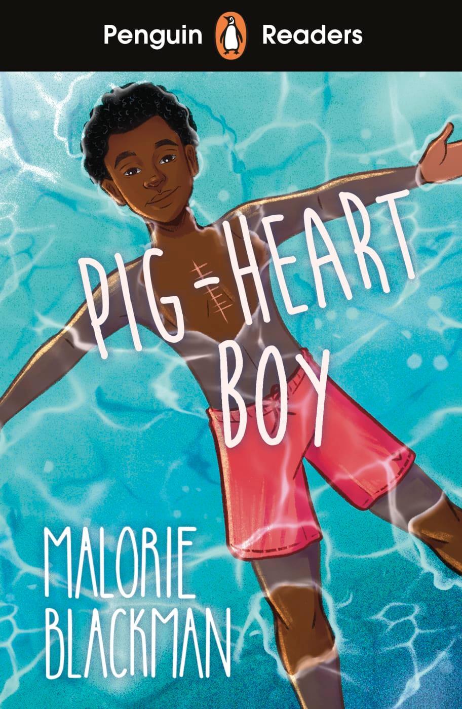 Cover: 9783125783928 | Pig-Heart Boy | Book with audio and digital version | Malorie Blackman