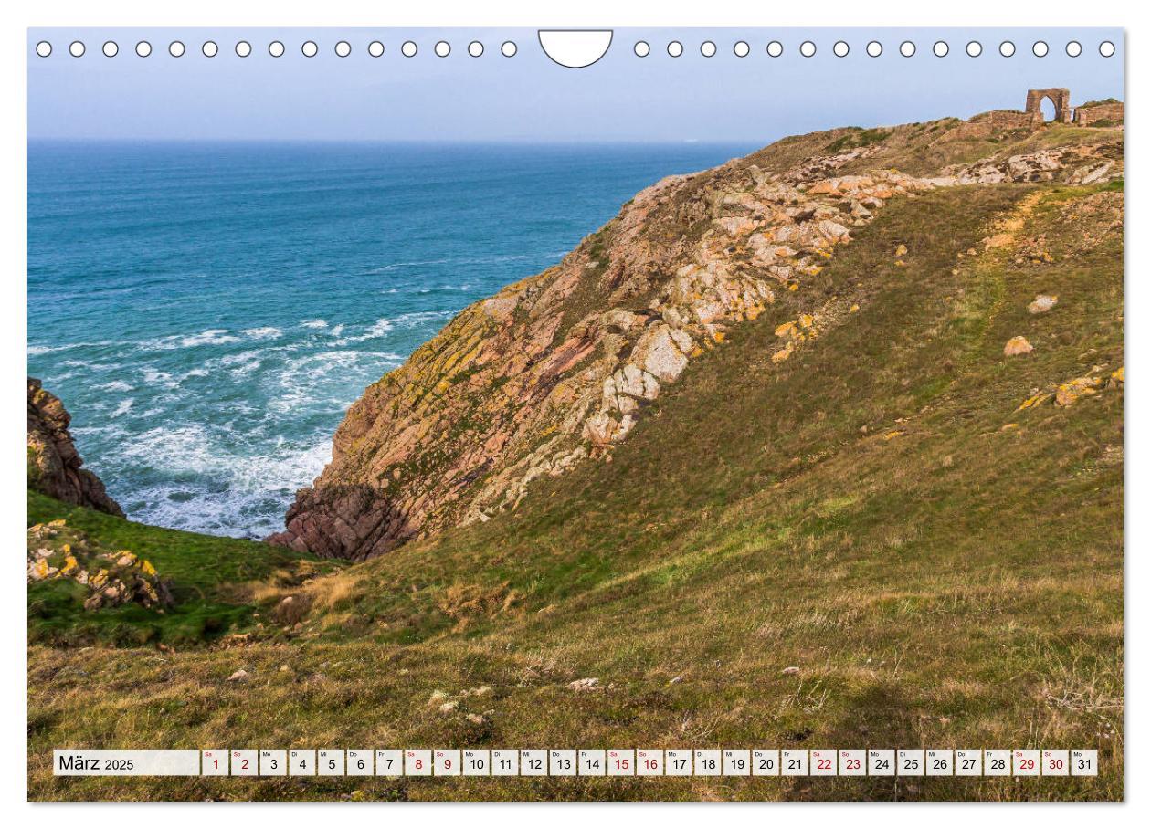 Bild: 9783435364091 | Jersey - Die Insel im Ärmelkanal (Wandkalender 2025 DIN A4 quer),...