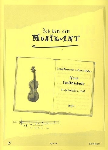 Cover: 9790012071631 | Ich bin ein Musikant | Josef Bartosch_Franz Josef Huber | Buch