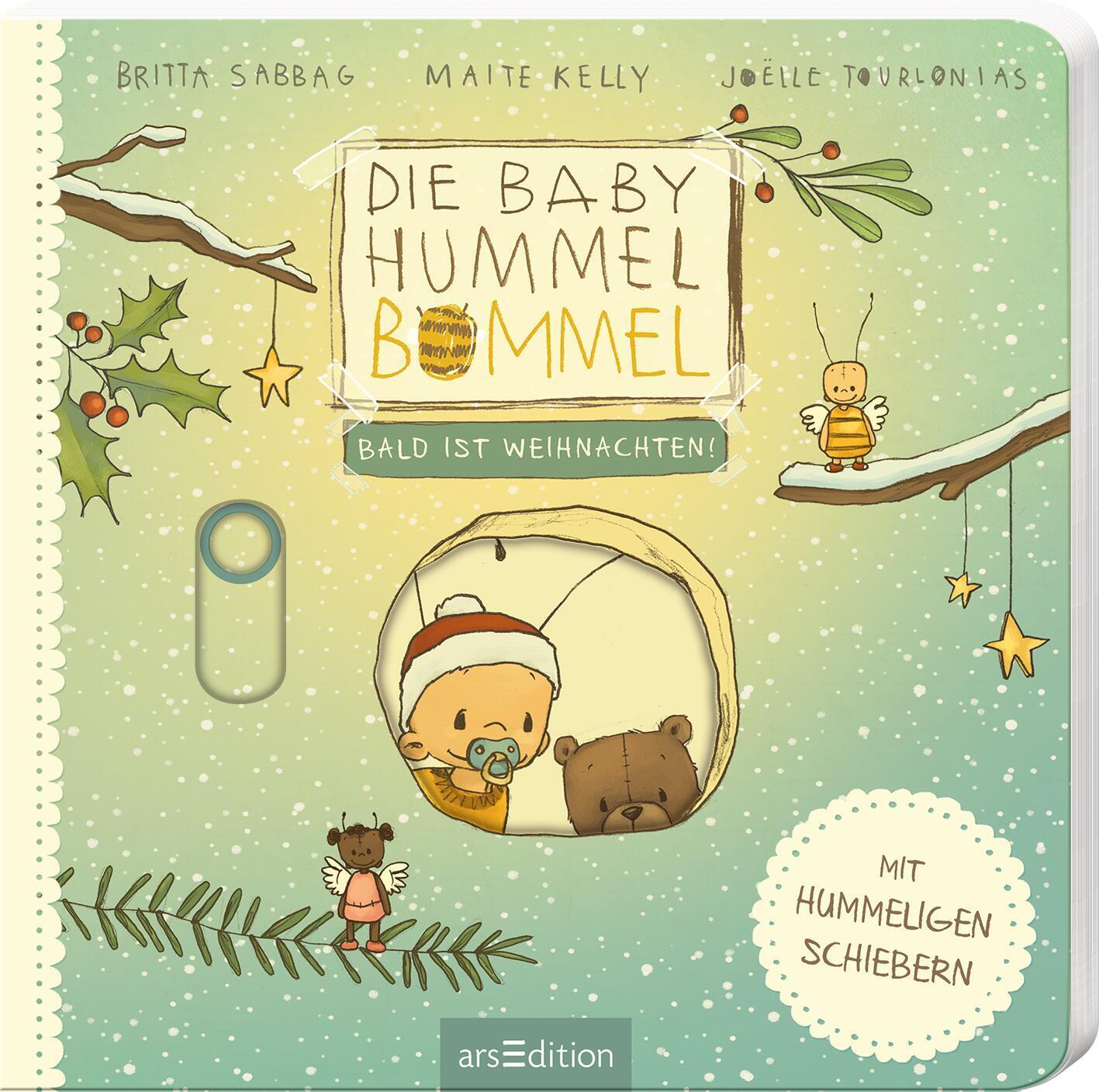 Cover: 9783845845883 | Die Baby Hummel Bommel - Bald ist Weihnachten | Britta Sabbag (u. a.)