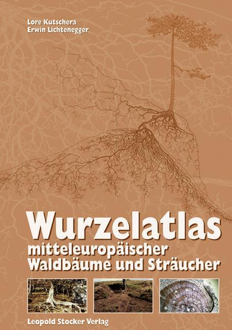 Cover: 9783702009281 | Wurzelatlas mitteleuropäischer Waldbäume und Sträucher | Taschenbuch