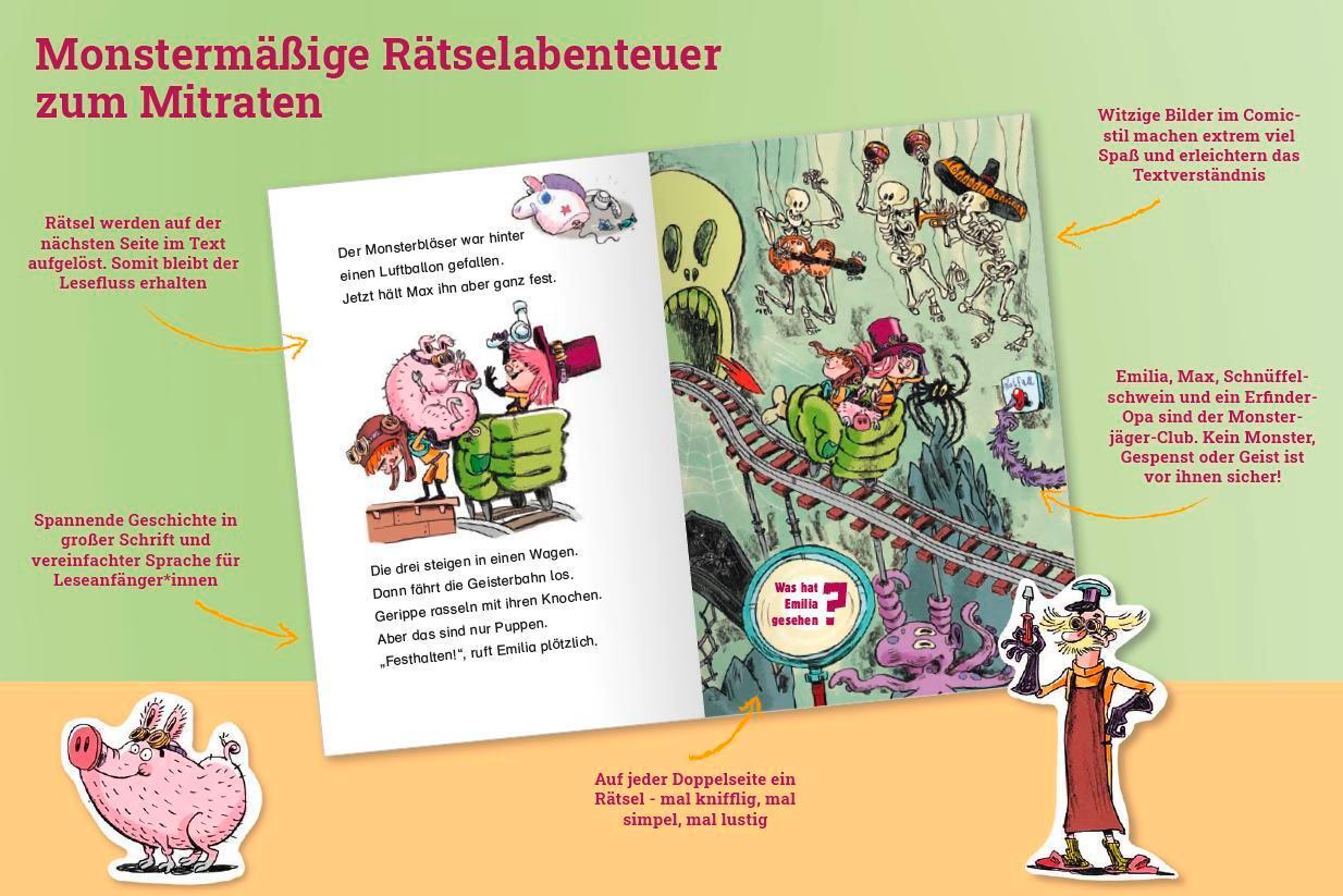 Bild: 9783737359269 | Der Monsterjäger-Club 1 - Die Geisterbahn von Bad Murks | Thilo | Buch