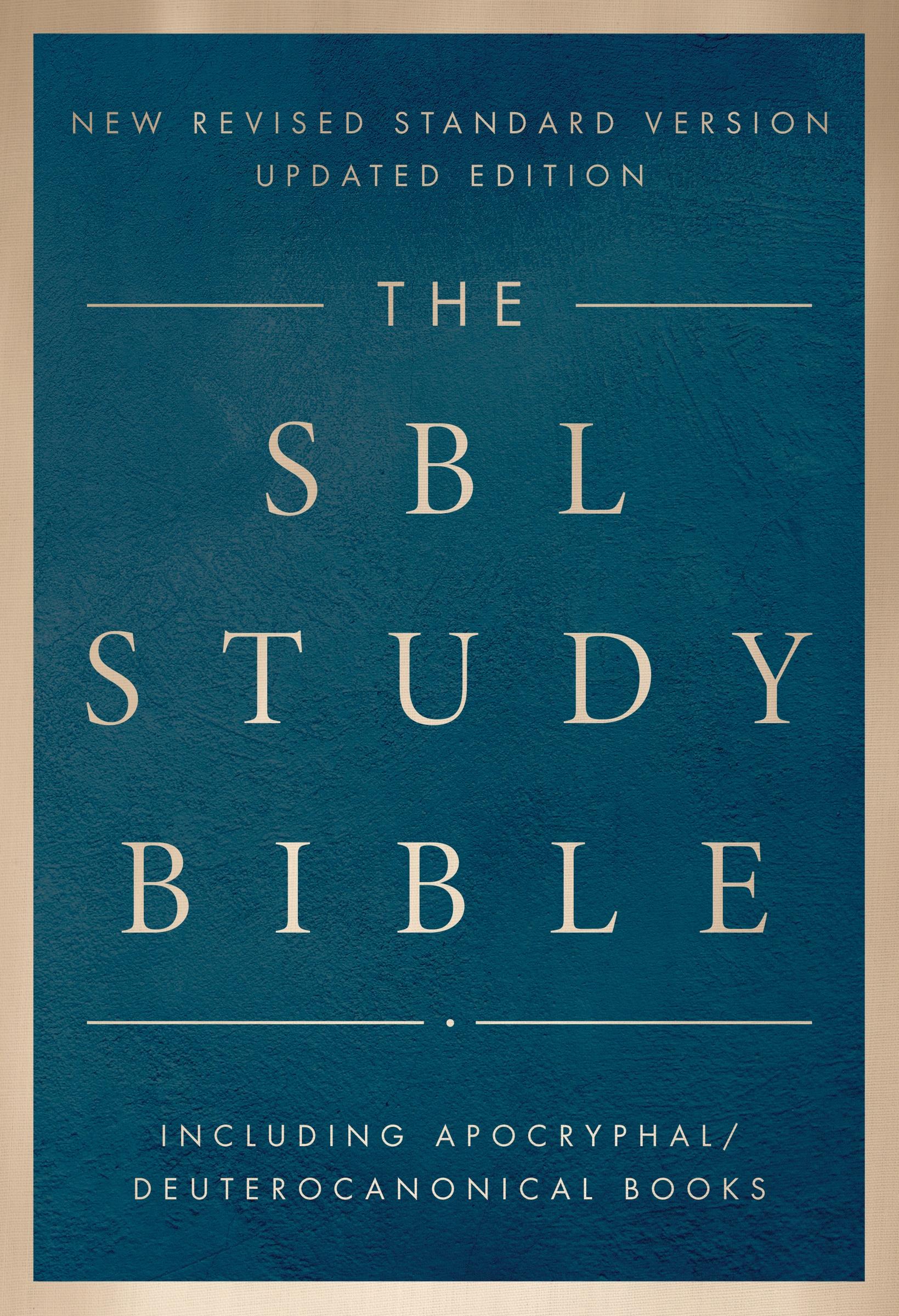 Cover: 9780062969439 | The Sbl Study Bible | Society Of Biblical Literature | Buch | Gebunden