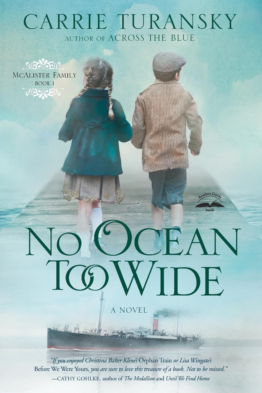 Cover: 9780525652939 | No Ocean Too Wide | A Novel | Carrie Turansky | Taschenbuch | Englisch