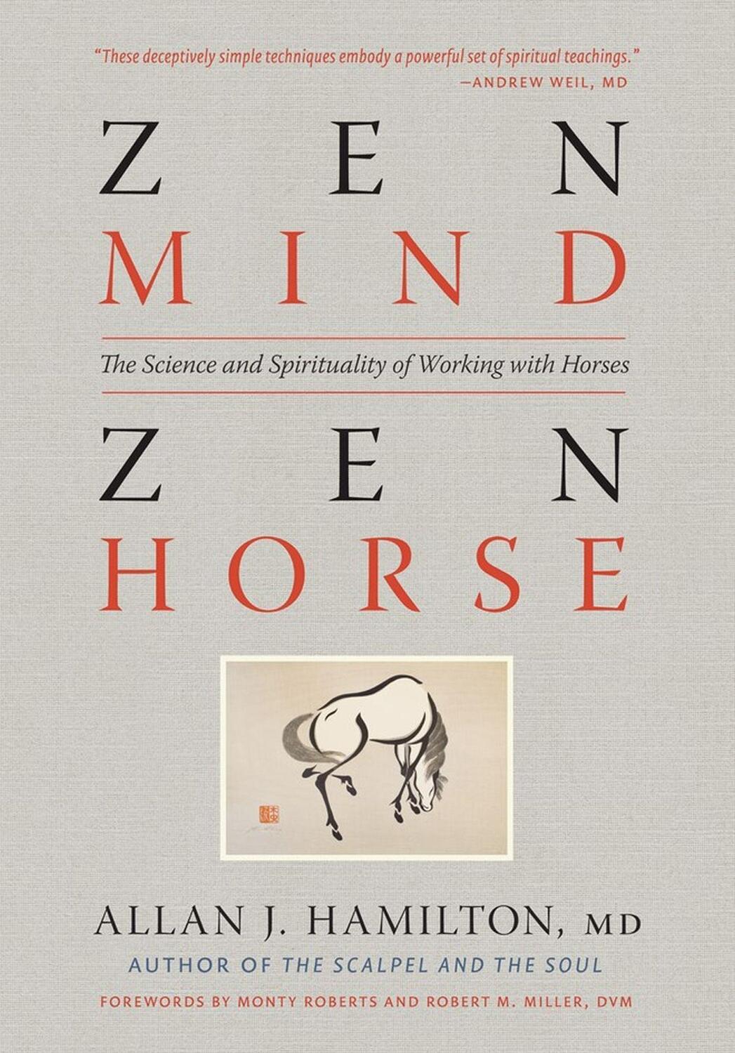 Cover: 9781603425650 | Zen Mind, Zen Horse | Allan, MD J. Hamilton | Taschenbuch | Englisch