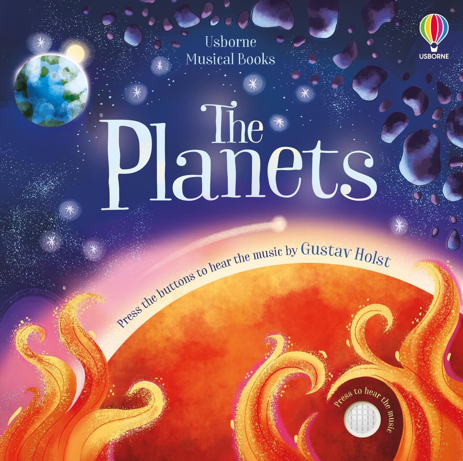 Cover: 9781474981224 | The Planets | Fiona Watt | Buch | Papp-Bilderbuch | Englisch | 2022