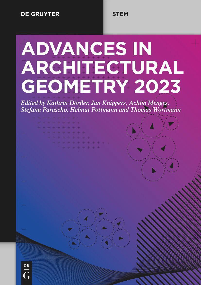 Cover: 9783111160115 | Advances in Architectural Geometry 2023 | Kathrin Dörfler (u. a.) | X