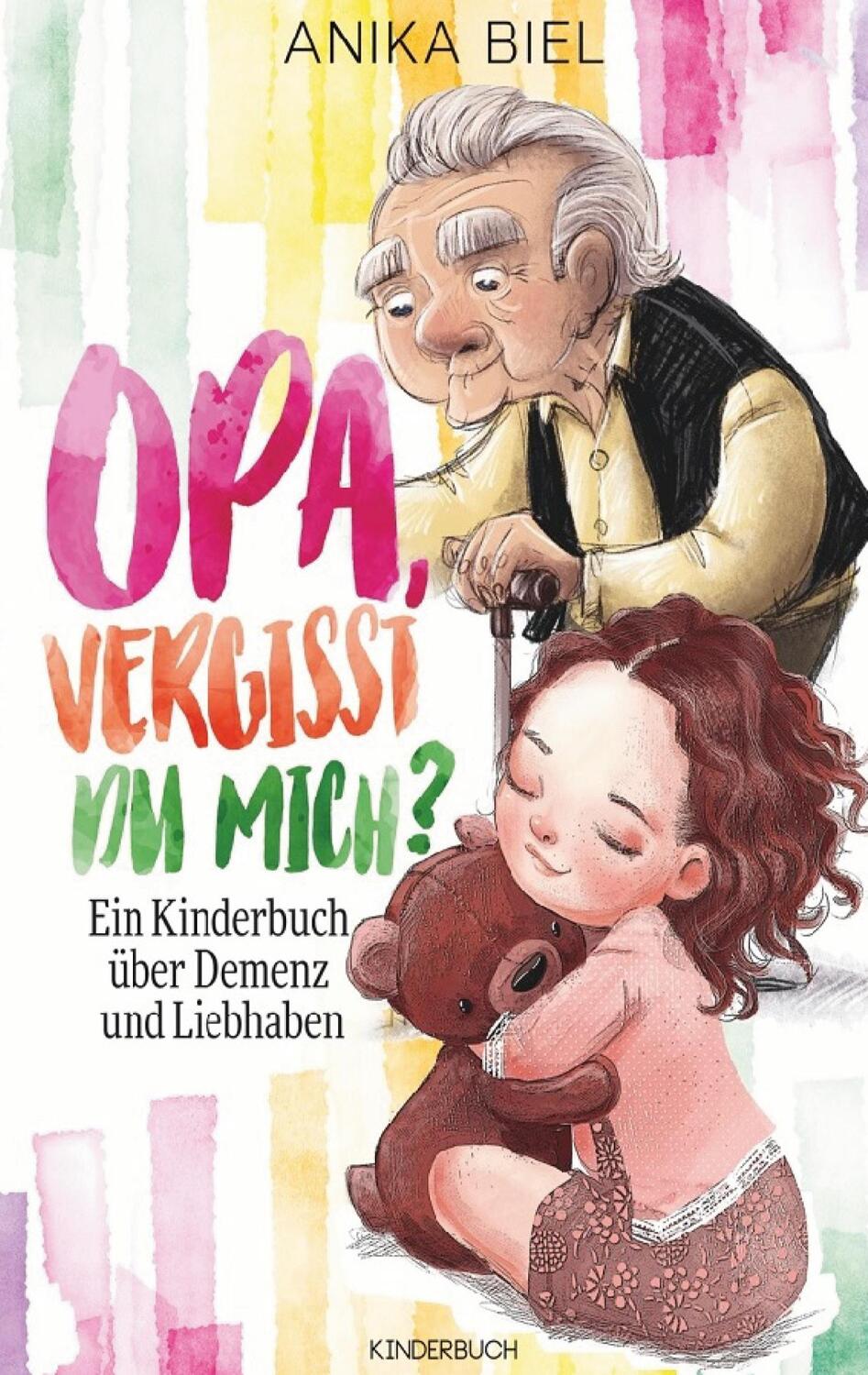 Cover: 9783758374968 | Opa, vergisst du mich? | Ein Kinderbuch über Demenz und Liebhaben