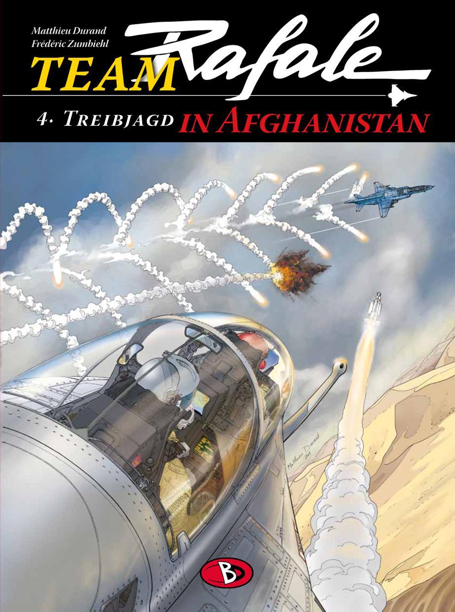 Cover: 9783944446943 | Team Rafale 04 | Treibjagd in Afghanistan | Frédéric Zumbiehl | Buch