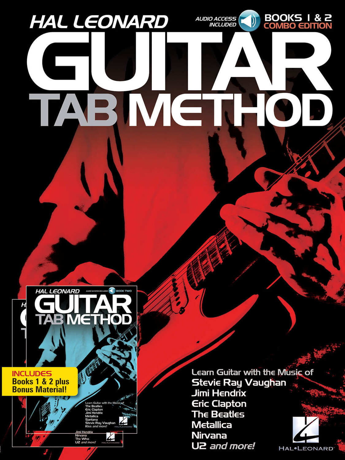 Cover: 884088652357 | Hal Leonard Guitar TAB Method Books 1 &amp; 2 | Guitar Tab Method | 2012