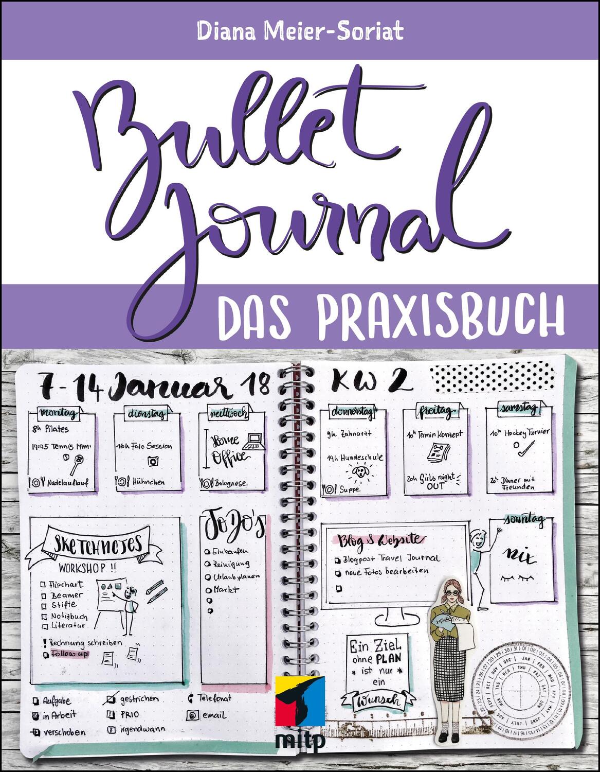 Cover: 9783958457065 | Bullet Journal | Das Praxisbuch | Diana Meier-Soriat | Taschenbuch