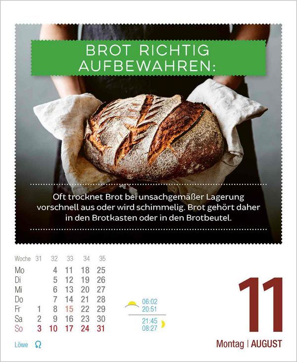 Bild: 9783731880523 | Gesund &amp; Lecker! 2025 | Korsch Verlag | Kalender | 328 S. | Deutsch