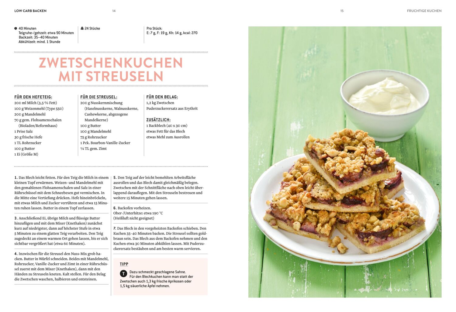 Bild: 9783767016903 | Low Carb Backen | Dr. Oetker | Buch | 90 S. | Deutsch | 2017