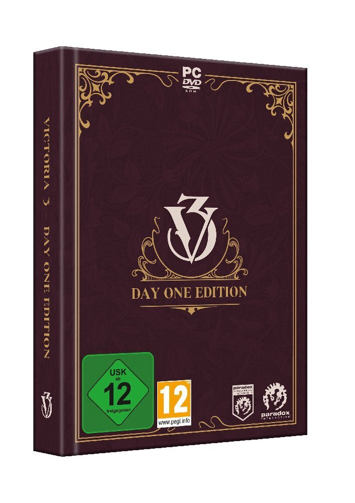Cover: 4020628638009 | Victoria 3 Day One Edition (PC), 2 DVD-ROM | DVD-ROM | Deutsch | 2022