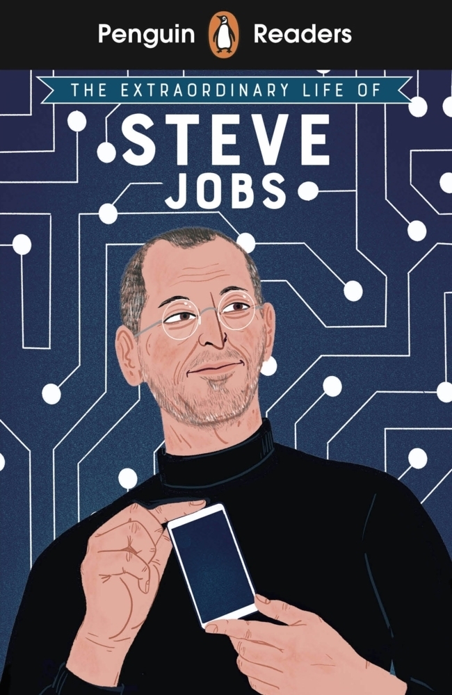 Cover: 9780241588925 | Penguin Readers Level 2: The Extraordinary Life of Steve Jobs (ELT...